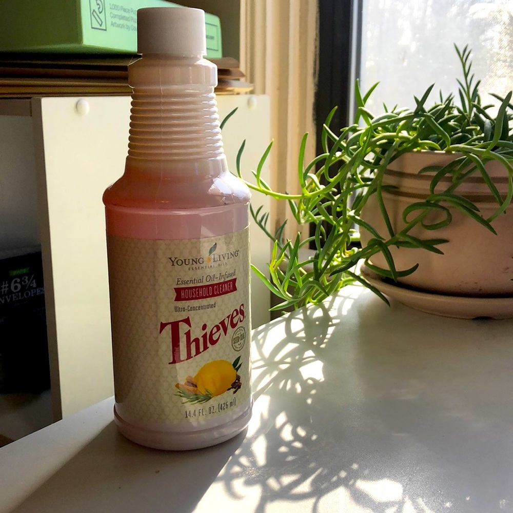 Thieves Household Cleaner concentrate young living